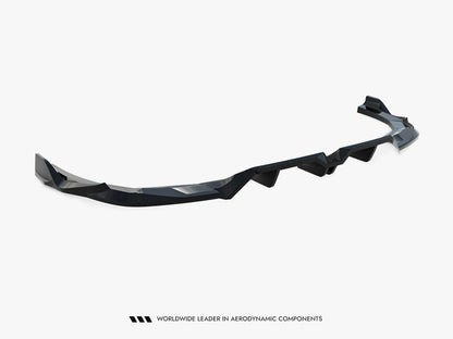 Maxton Design Rear Splitter (Vertical Bars) V.2 Audi RS3 Sedan 8Y Facelift