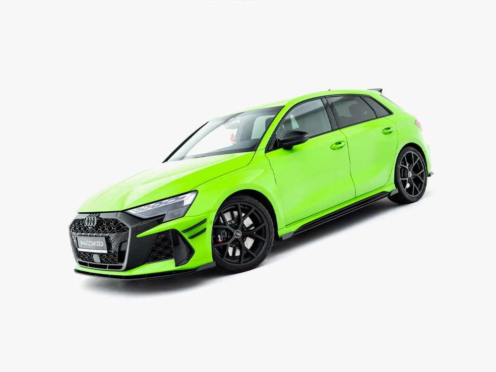 Maxton Design Side Flaps Audi RS3 Sportback 8Y Facelift