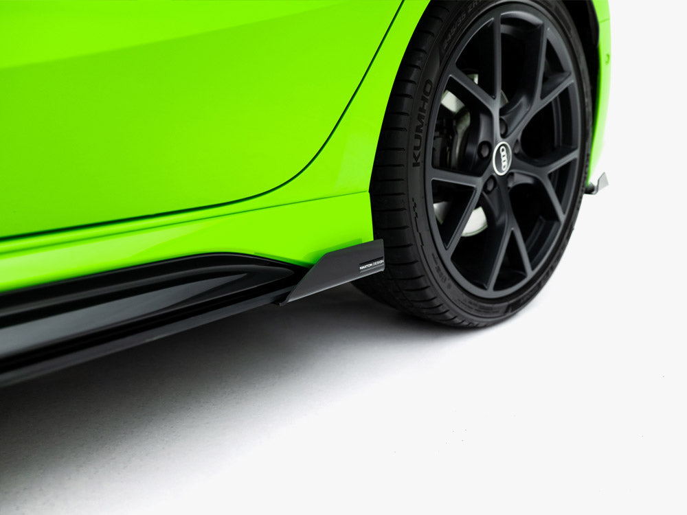 Maxton Design Side Flaps Audi RS3 Sportback 8Y Facelift