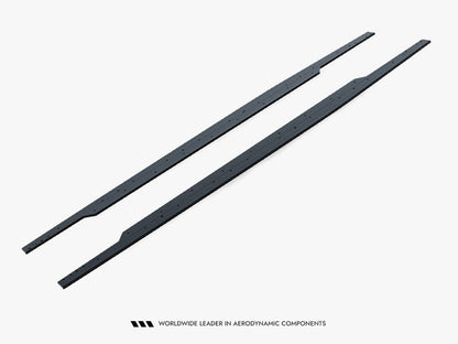 Maxton Design Street PRO Side Skirt Diffusers Audi RS3 Sportback 8Y Facelift