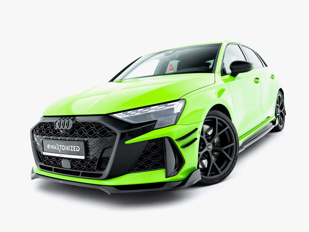 Maxton Design Front Splitter V.2 Audi RS3 Sportback 8Y Facelift