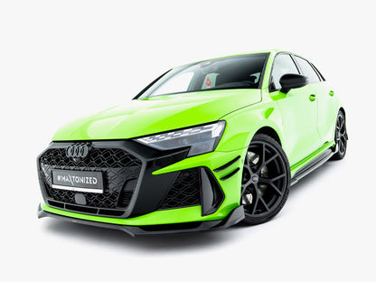 Maxton Design Front Splitter V.2 Audi RS3 Sportback 8Y Facelift