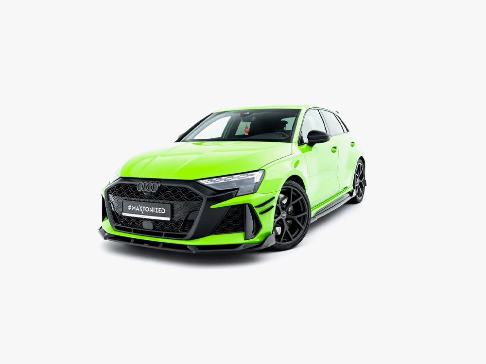 Maxton Design Front Splitter V.3 Audi RS3 Sportback 8Y Facelift