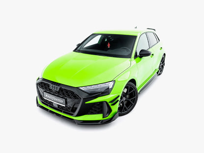 Maxton Design Front Splitter V.3 Audi RS3 Sportback 8Y Facelift