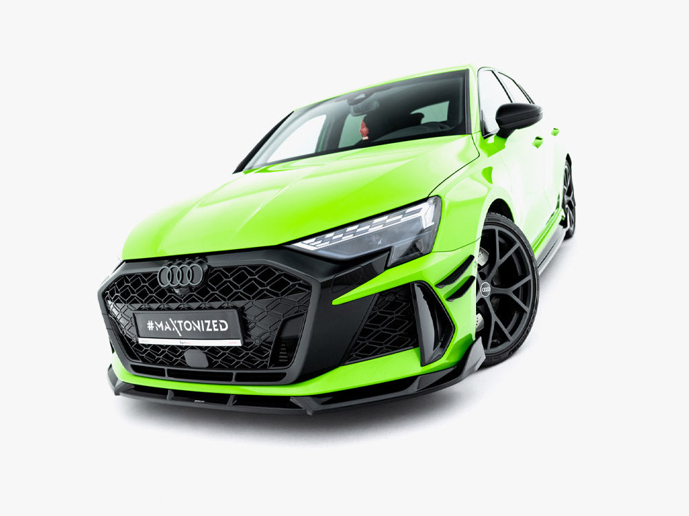 Maxton Design Front Splitter V.3 Audi RS3 Sportback 8Y Facelift