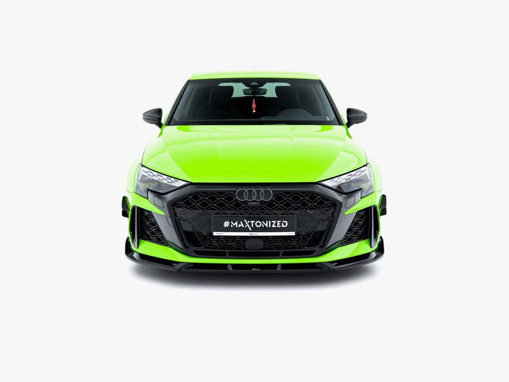 Maxton Design Front Splitter V.3 Audi RS3 Sportback 8Y Facelift