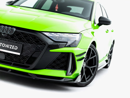 Maxton Design Front Splitter V.3 Audi RS3 Sportback 8Y Facelift