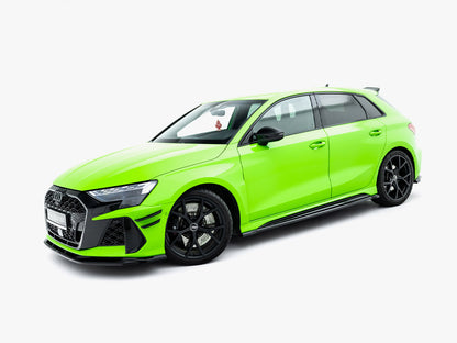 Maxton Design Side Skirt Diffusers V.1 Audi RS3 Sportback 8Y