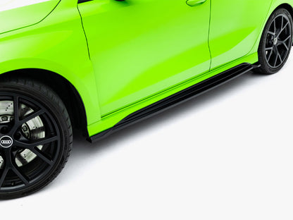 Maxton Design Side Skirt Diffusers V.1 Audi RS3 Sportback 8Y