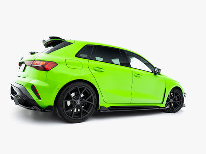 Maxton Design Side Skirt Diffusers V.2 Audi RS3 Sportback 8Y / 8Y Facelift