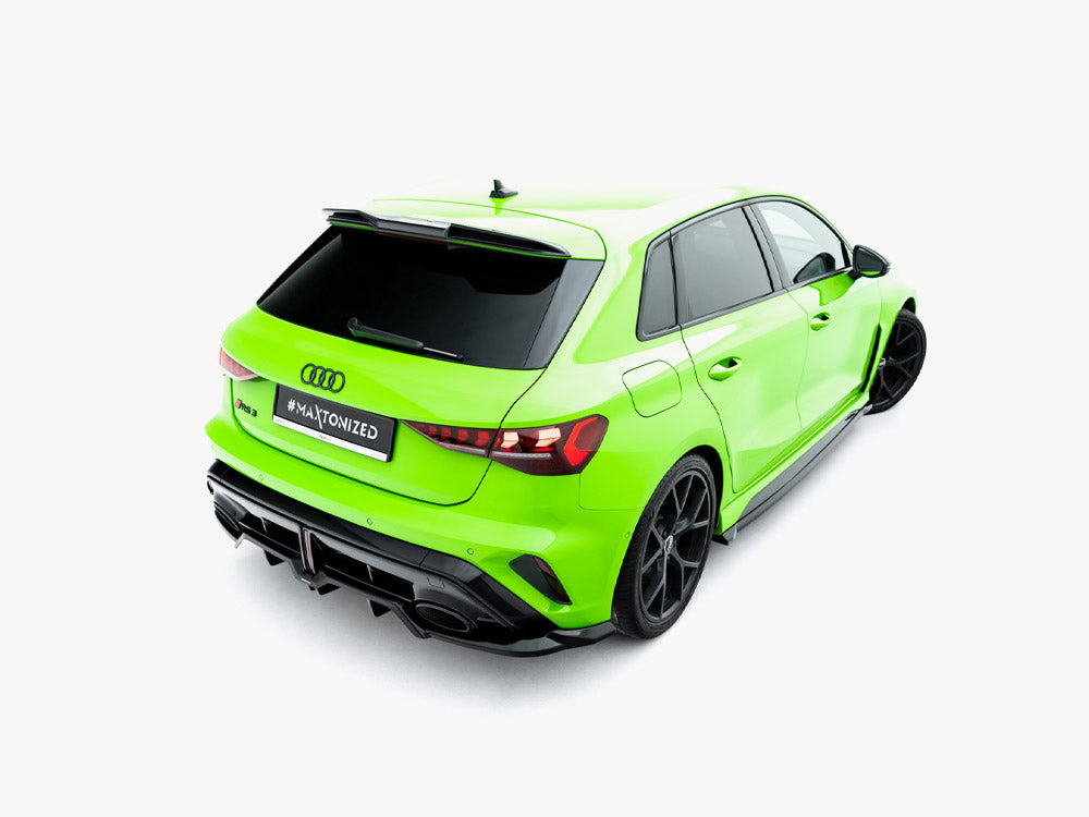 Maxton Design Spoiler CAP 3D Audi RS3 Sportback 8Y Facelift