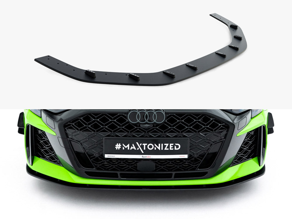 Maxton Design Street PRO Front Splitter Audi RS3 Sportback 8Y Facelift