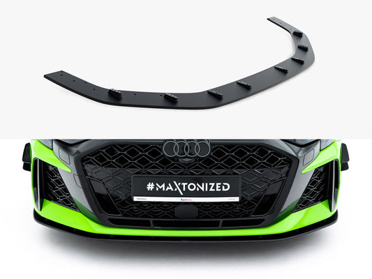 Maxton Design Street PRO Front Splitter Audi RS3 Sportback 8Y Facelift