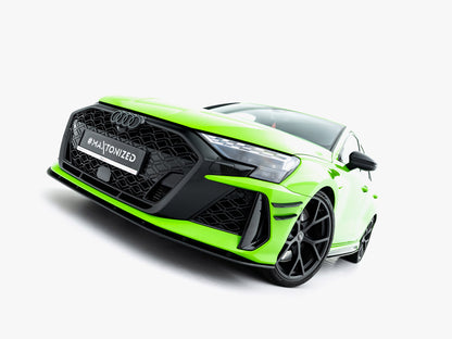 Maxton Design Street PRO Front Splitter Audi RS3 Sportback 8Y Facelift