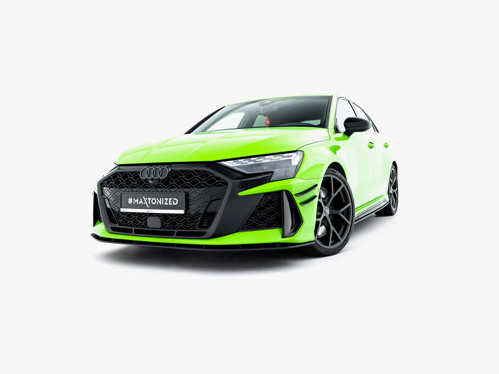 Maxton Design Street PRO Front Splitter Audi RS3 Sportback 8Y Facelift