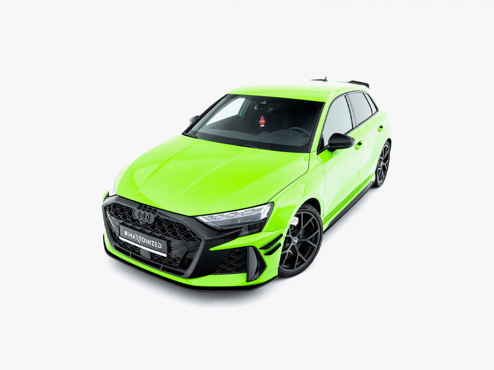 Maxton Design Street PRO Front Splitter Audi RS3 Sportback 8Y Facelift