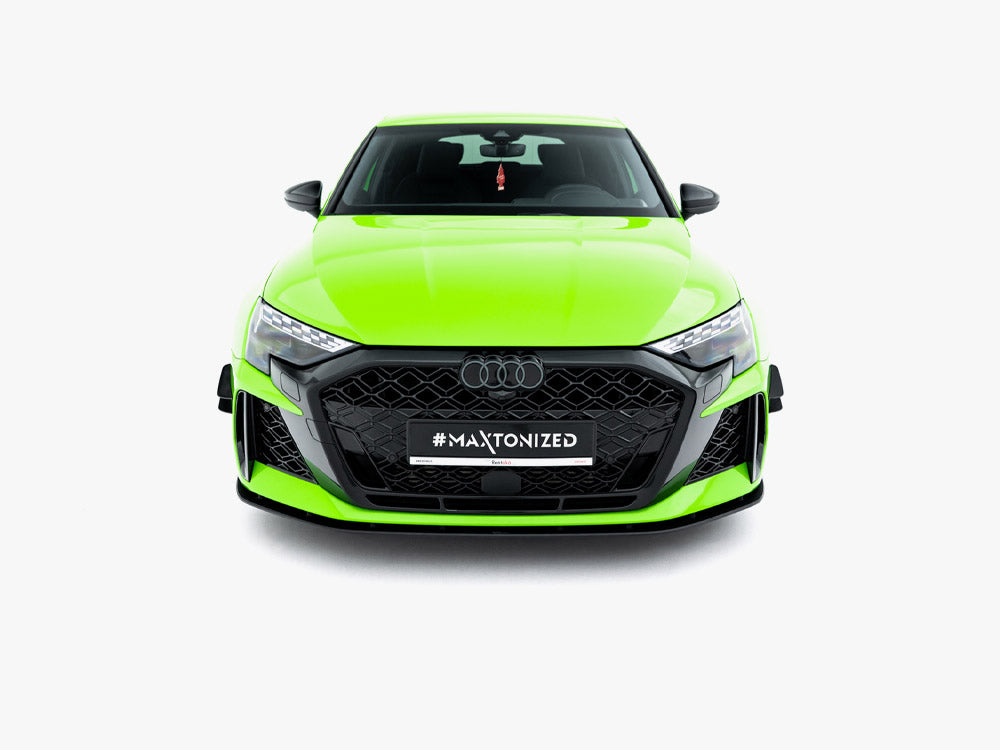 Maxton Design Street PRO Front Splitter Audi RS3 Sportback 8Y Facelift
