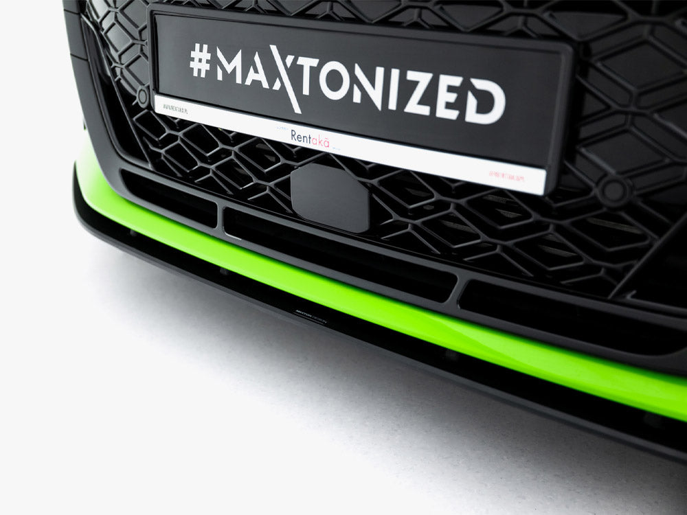 Maxton Design Street PRO Front Splitter Audi RS3 Sportback 8Y Facelift