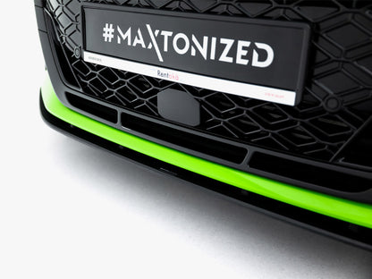 Maxton Design Street PRO Front Splitter Audi RS3 Sportback 8Y Facelift