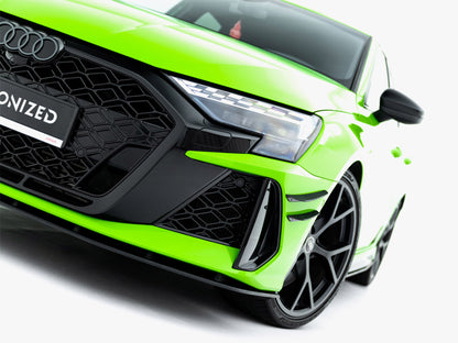 Maxton Design Street PRO Front Splitter Audi RS3 Sportback 8Y Facelift