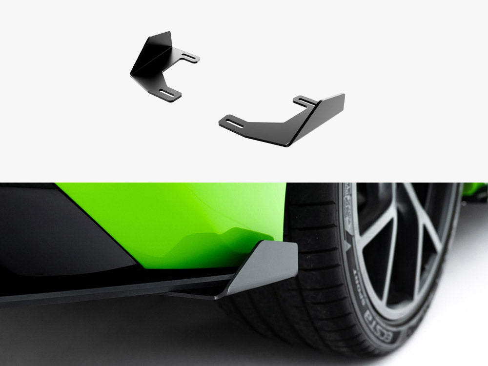 Maxton Design Rear Side Flaps Audi RS3 Sportback 8Y Facelift