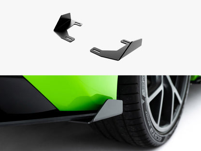 Maxton Design Rear Side Flaps Audi RS3 Sportback 8Y Facelift