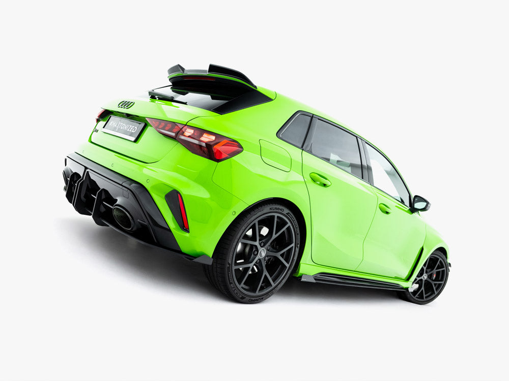 Maxton Design Rear Side Flaps Audi RS3 Sportback 8Y Facelift
