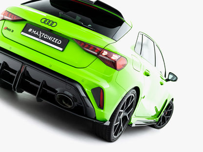 Maxton Design Rear Side Flaps Audi RS3 Sportback 8Y Facelift