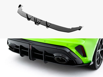 Maxton Design Street PRO Rear Diffuser + Flaps Audi RS3 Sportback 8Y Facelift