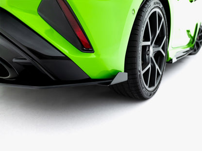 Maxton Design Street PRO Rear Diffuser + Flaps Audi RS3 Sportback 8Y Facelift