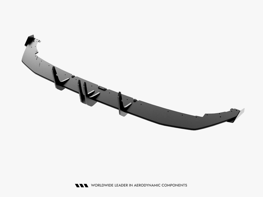 Maxton Design Street PRO Rear Diffuser + Flaps Audi RS3 Sportback 8Y Facelift