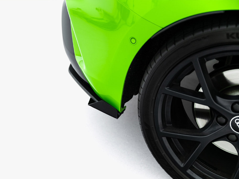 Maxton Design Street PRO Rear Diffuser + Flaps Audi RS3 Sportback 8Y Facelift