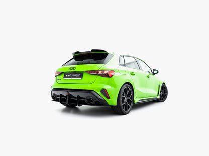 Maxton Design Street PRO Rear Diffuser Audi RS3 Sportback 8Y Facelift