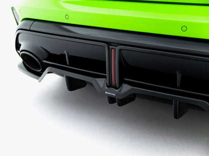 Maxton Design Rear Splitter (Vertical Bars) V.2 Audi RS3 Sportback 8Y Facelift