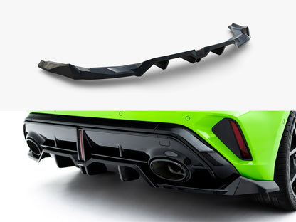 Maxton Design Rear Splitter (Vertical Bars) V.1 Audi RS3 Sportback 8Y Facelift