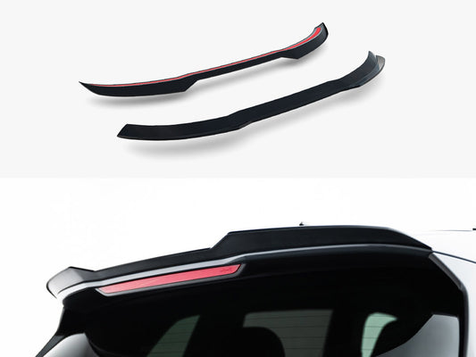 Maxton Design Spoiler CAP Volkswagen Tiguan R-Line Mk3
