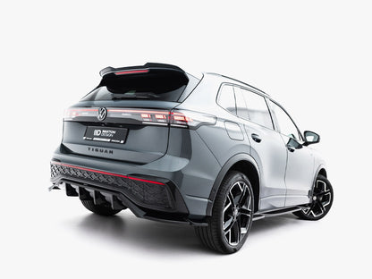 Maxton Design Spoiler CAP Volkswagen Tiguan R-Line Mk3