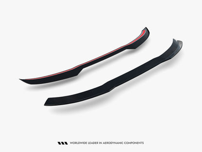 Maxton Design Spoiler CAP Volkswagen Tiguan R-Line Mk3
