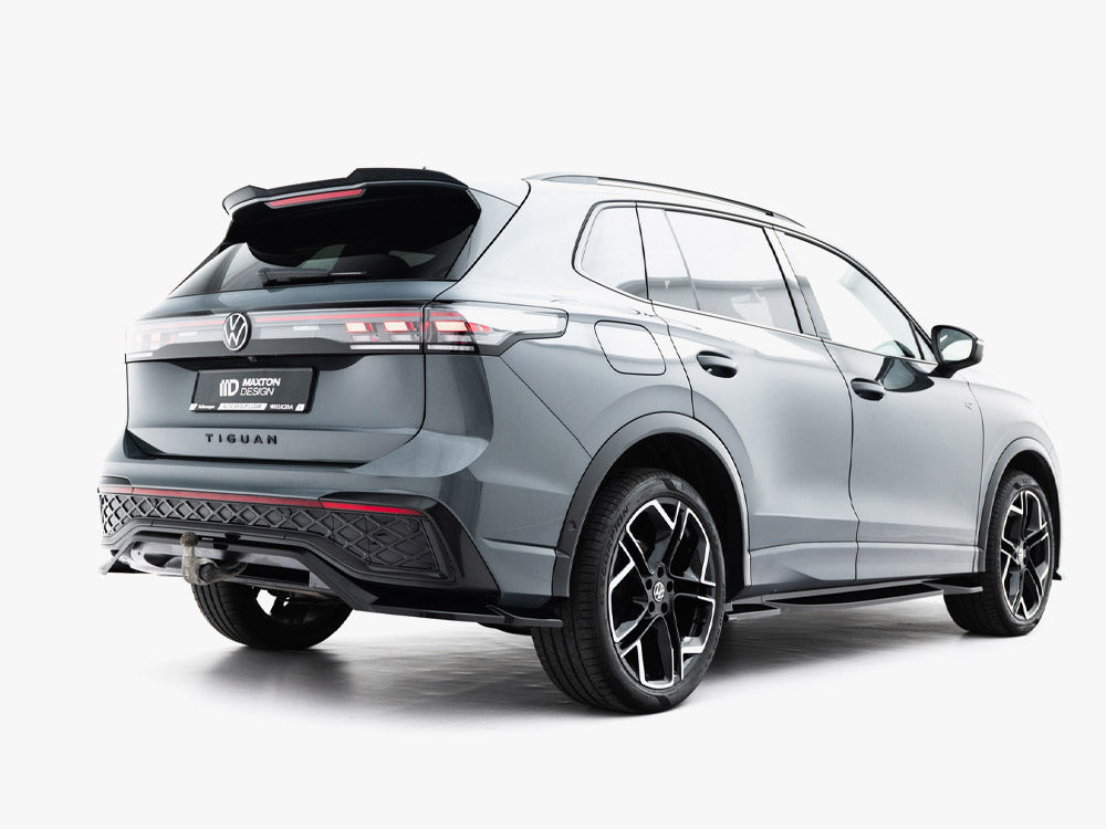 Maxton Design Rear Splitter (Vertical Bars) Volkswagen Tiguan R-Line Mk3