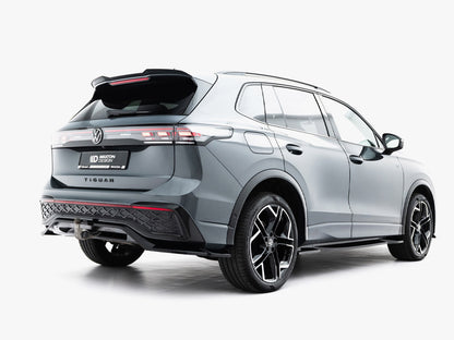 Maxton Design Rear Splitter (Vertical Bars) Volkswagen Tiguan R-Line Mk3