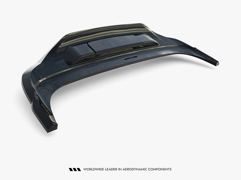 Maxton Design Rear Splitter (Vertical Bars) Volkswagen Tiguan R-Line Mk3