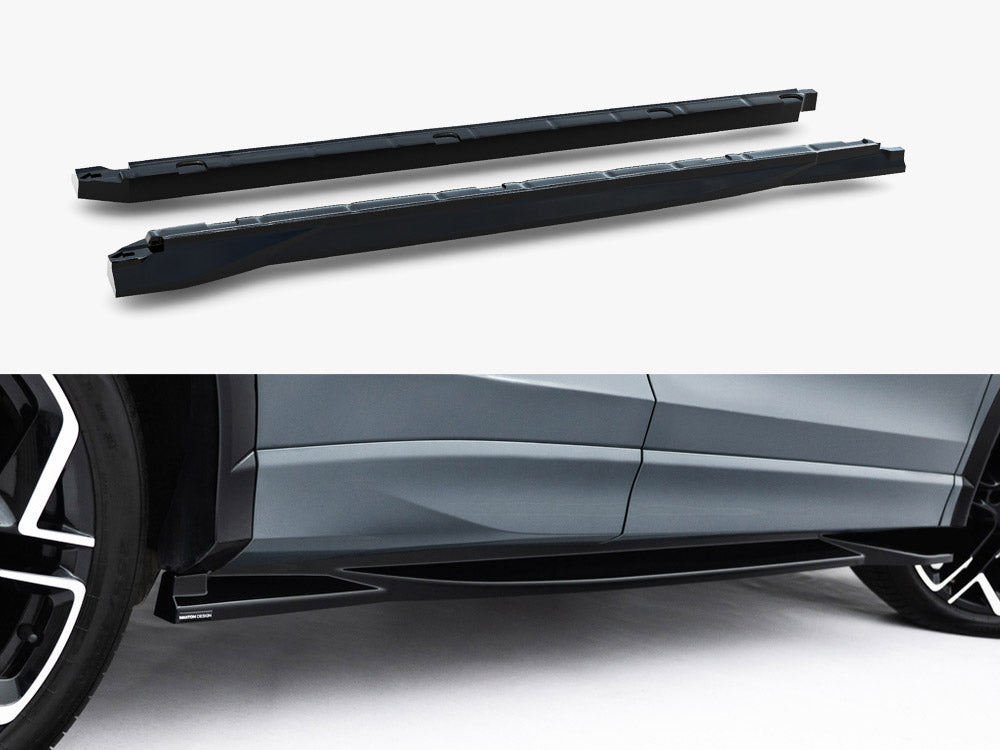 Maxton Design Side Skirt Diffusers Volkswagen Tiguan R-Line Mk3