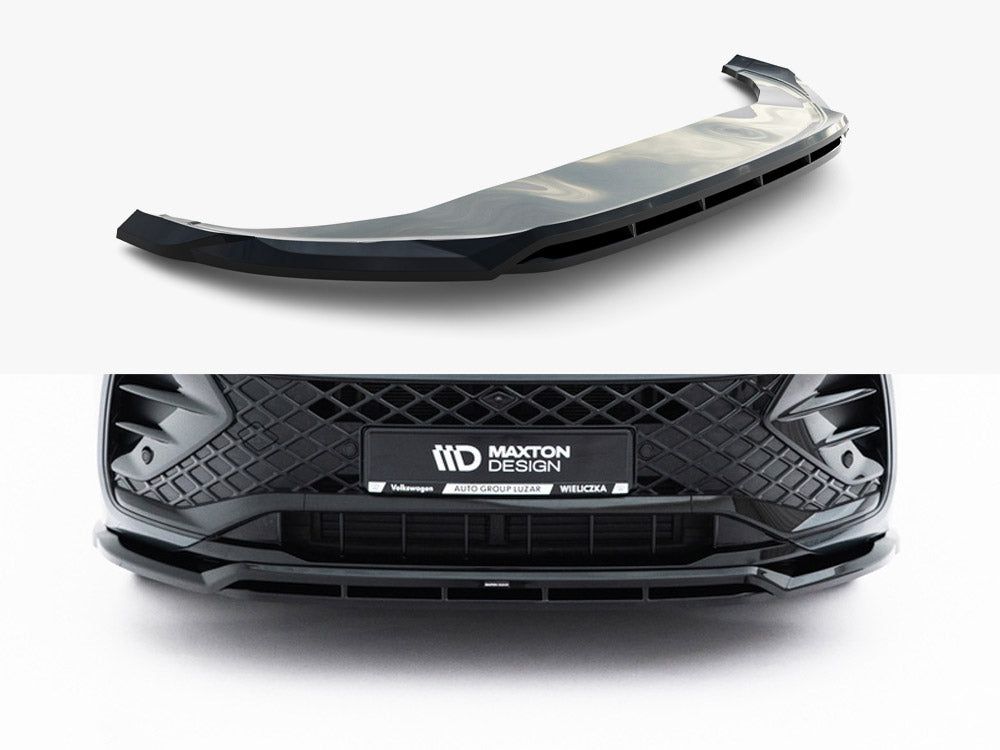 Maxton Design Front Splitter V.2 Volkswagen Tiguan R-Line Mk3