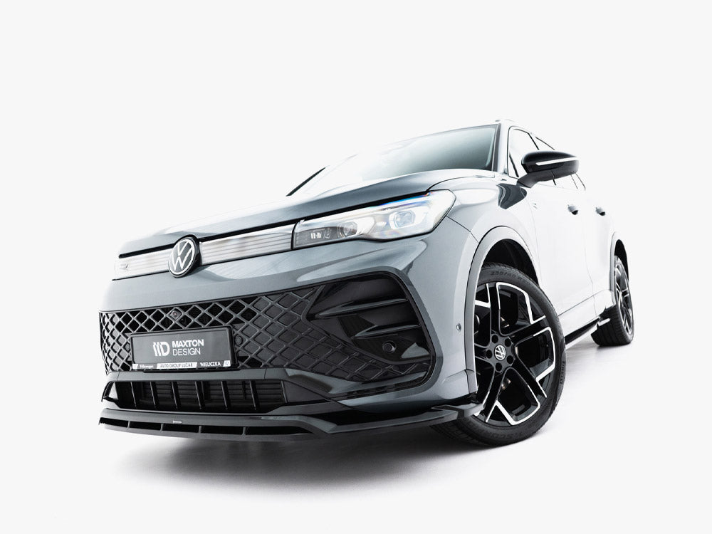 Maxton Design Front Splitter V.2 Volkswagen Tiguan R-Line Mk3