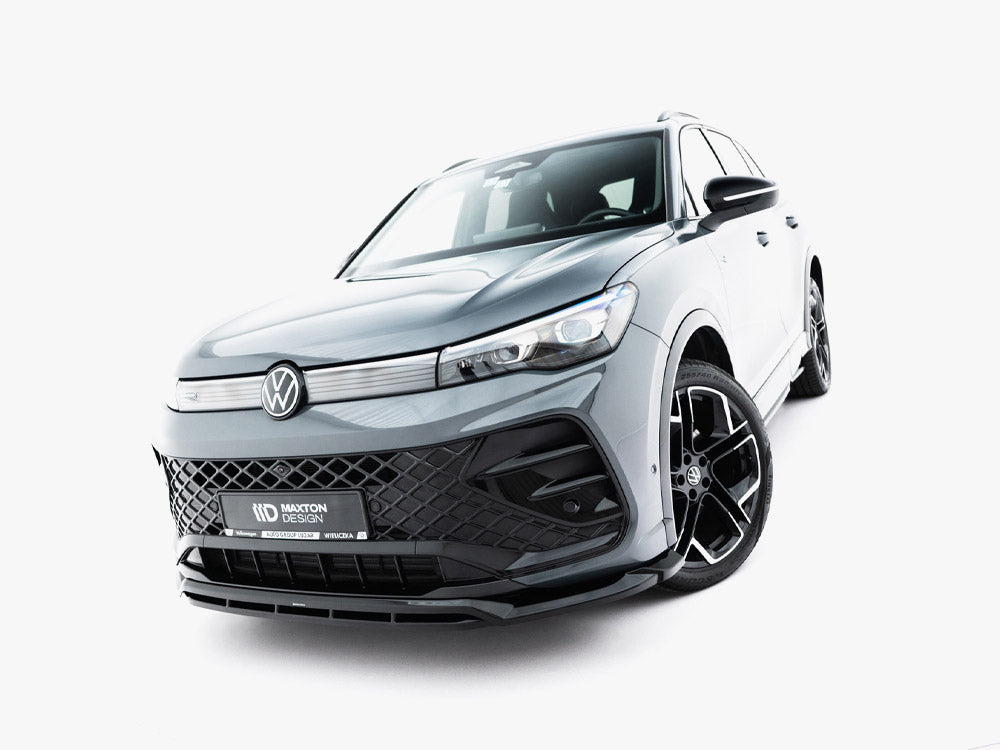 Maxton Design Front Splitter V.2 Volkswagen Tiguan R-Line Mk3