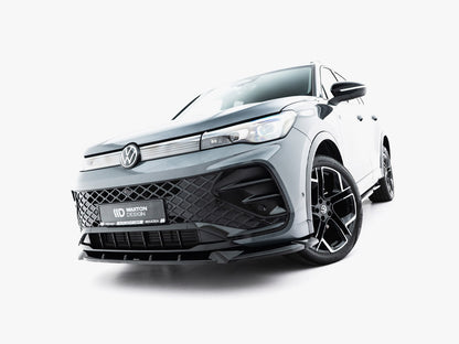 Maxton Design Front Splitter V.1 Volkswagen Tiguan R-Line Mk3
