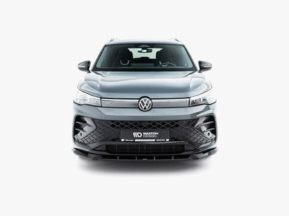 Maxton Design Front Splitter V.1 Volkswagen Tiguan R-Line Mk3