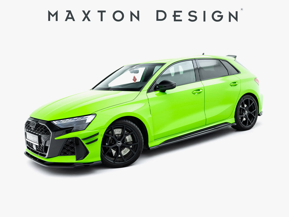 Maxton Design Full Body Kit Set 1 Audi RS3 Sportback 8Y Facelift