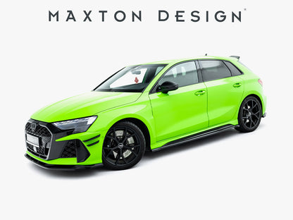 Maxton Design Full Body Kit Set 1 Audi RS3 Sportback 8Y Facelift