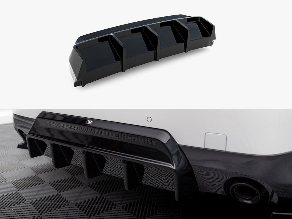 Maxton Design Rear Valance BMW 2 M-Pack Coupe G42